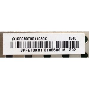 MAIN / INSIGNIA XECB0TK011 / 715G7228-M01-000-004K / 756TXECB0TK0110 / (X)XECB0TK011030X / BPFETGKX1 / PANEL TPT315B5-HVN05.A REV:S6000A / MODELO NS-32DR420NA16 / NS-32DR420NA16 REV.A / ESTOS NUMEROS DE PARTE PUEDEN SER COMPATIBLES XECB0TK011 / XECB0TK008