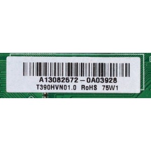 MAIN / SCEPTRE A13082572 / TP.RSC8.P71 / MODELO X409BV-FHDR8HVN01 / PANEL CN39HA60	