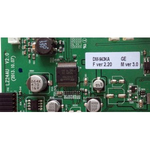 MAIN / RCA DM-943KA / LZ24AU V2.0 / J42HE841 / PANEL LC420DUJ-SGE1 / MODELO J42HE841-SGE1