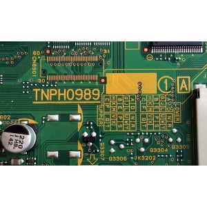 MAIN / PANASONIC TXN/A1RDUUS / TNPH0989UC / TNPH0989 / PANEL MC153FJ1531A / MODELO TC-P60ST50