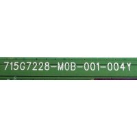 MAIN / INSIGNIA XGCC0QK001 / 715G7228-M0B-001-004Y / 715G7228-M01-001-004Y / 715G7228-M01-002-004Y / PANEL TPT390J1-HVN04 REV:S001C / MODELO NS-39DR510NA17