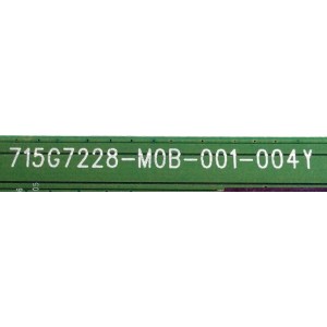 MAIN / INSIGNIA XGCC0QK001 / 715G7228-M0B-001-004Y / 715G7228-M01-001-004Y / 715G7228-M01-002-004Y / PANEL TPT390J1-HVN04 REV:S001C / MODELO NS-39DR510NA17