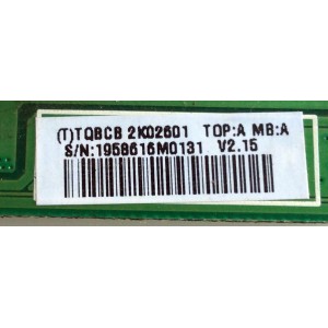 MAIN / VIZIO CBPFTQBCB2K026 / TQBCB2K026 / 715G3711-M02-000-004K / Ver:A / PANEL TPM215HW01 / MODELO E220VA