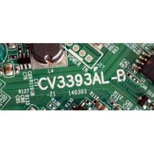 MAIN / FUENTE (COMBO) / ELEMENT 3393A01 / CV3393AL-B / DX-15001 / PANEL LC185TT1A / T185B1-P01-W06 / MODELO ELEFW195