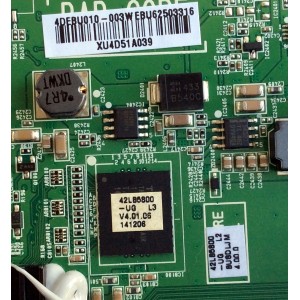 MAIN / LG EBU62503316 / EAX65610206 (1.0) / PANEL T420HVF07.0 / MODELO 42LB5800-UG BUSDLJM