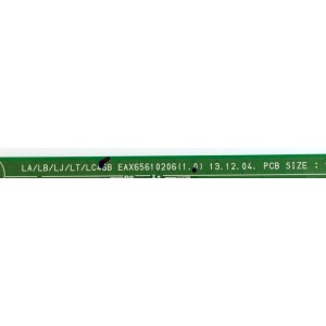 MAIN / LG EBU62503316 / EAX65610206 (1.0) / PANEL T420HVF07.0 / MODELO 42LB5800-UG BUSDLJM