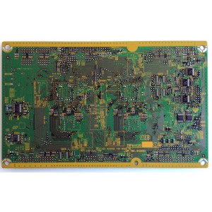 MAIN LOGICA / PANASONIC TNPA4439AC / TNPA4439 / PANEL MC106F16T11 / MODELO TH-42PZ80Q