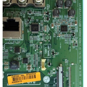 MAIN NOTA IMPORTANTE:ESTA TARJETA NO CUENTA CON CONECTORES HDMI / LG EBT62978206 / EAX65610206(1.0) / 4DEBT000-000J / PANEL HC600DUF-VHHS2-11XX / MODELOS 60LB6100-UG.BUSMLJR / 60LB6100-UG.AUSMLJR