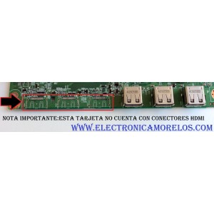 MAIN NOTA IMPORTANTE:ESTA TARJETA NO CUENTA CON CONECTORES HDMI / LG EBT62978206 / EAX65610206(1.0) / 4DEBT000-000J / PANEL HC600DUF-VHHS2-11XX / MODELOS 60LB6100-UG.BUSMLJR / 60LB6100-UG.AUSMLJR