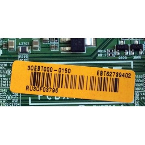 MAIN / LG EBT62739402 / EAX65049107(1.0) / PANEL HC500DUN-VCFP1-11XX / MODELO 50LN5200-UB BUSJLJR