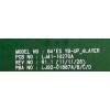 BUFFER UPPER / SAMSUNG BN96-22032A / LJ92-01887A / 887 A1 / LJ41-10270A / PANEL S64FH-YD01 / S64FH-YB01 / S64FH-TB01 / MODELOS PN64E550D1FXZA TW02 / PN64E7000FFXZA TW02 / PN64E8000GFXZA TW02