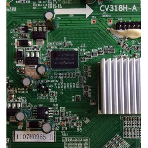 MAIN / WESTINGHOUSE 1107H0965 H / CV318H-A / 1107H0965 / TI11263 / PANEL T400D3-HA24-L01 VER.C1 / MODELOS LD-4070Z TW-63601-S040G / LD-4080 TW-63401-T040A