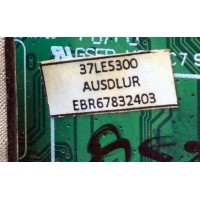 MAIN / LG 67832004 / EBR67832004 / EAX62003901 (1) / PANEL T370HW04 V.1 / MODELOS 37LE5300-UC / 37LE300-UC AUSDLUR