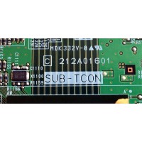 SUB T-CON / MITSUBISHI 921C568001 / 921C5680 01 / 212A01601 / 1C566 / PANEL LTA460HE08 / MODELO LCD-46LF2000 (M)