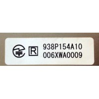 TARJETA INTERFACE / MITSUBISHI 938P154A10 / MPR 0092 / AMN_PCB_091 REV 2.0 / 006XWA0009 / PANEL LTA460HE08 / MODELO LCD-46LF2000 (M)