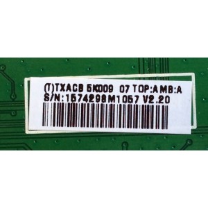 MAIN / VIZIO CBPFTQACB5K009 / TXACB5K009 / TQACB5K009 / 715G3715-M01-000-004K / PANEL LC470WUD (SC)(A1) / MODELO E470VA