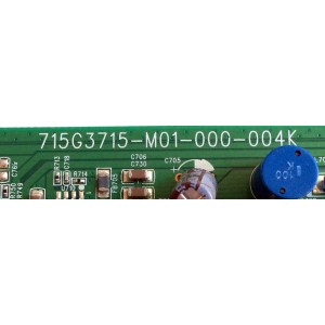 MAIN / VIZIO CBPFTQACB5K009 / TXACB5K009 / TQACB5K009 / 715G3715-M01-000-004K / PANEL LC470WUD (SC)(A1) / MODELO E470VA