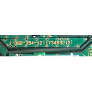 MAIN / SONY A1982703B 293G / 1-889-354-12 / A1982703B / 173463212 / PANEL LC320DXJ (SF)(A9) / MODELO KDL-32R420B