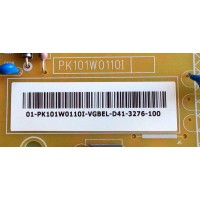 FUENTE DE PODER / TOSHIBA PK101W0110I / UB-3121-03C0-LF / TC24431C / 01-PK101W0110I / PANEL C390LD-DF61 REV.1A / MODELOS 39L4300U / 39L1350U