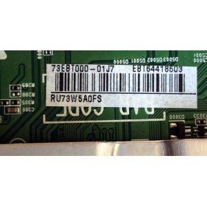 MAIN / LG EBT64418603 / EAX67187104 (1.0) / 73EBT000-01J7 / PANEL'S LC650EGE (FK)(M1) /  LC650EGF (FK)(M2) / MODELO 65UJ7700-UA BUSYLJR