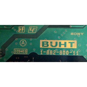 MAIN / SONY A-1788-127-A / A-1749-519-A / A1749519A / 1-882-800-11 / PANEL`S LTW460HQ02 B00 / LTW460HJ01 / P-MOD 60LDTT / MODELOS KDL-46NX810 / KDL-40NX711 / KDL-46NX711 / KDL-55NX810 / KDL-60NX810