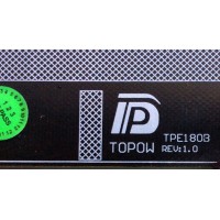 FUENTE DE PODER / SIGMAC TPE180B / TPE180B REV:1.0 / PANEL LC4201WUL (SB)(T1) / MODELO LE42AB1