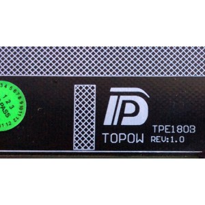 FUENTE DE PODER / SIGMAC TPE180B / TPE180B REV:1.0 / PANEL LC4201WUL (SB)(T1) / MODELO LE42AB1