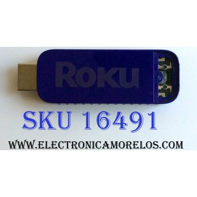HDMI ROKU PARA TV / HITACHI 1EM59H / 1EM59H003824 / D0:4D:2C:FC:93:19 / PANEL C550F15-E6-H(G4) / MODELO LE55A6R9A