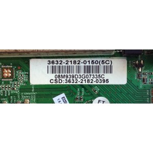 MAIN / VIZIO 3632-2182-0150 / 0171-2271-4865 / 3632-2182-0395 / MODELO E320I-A0 LAEKNLAP