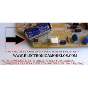 FUENTE DE PODER / MAGNAVOX A3AF0021 / BA3AF0F0102 1 / BA3AF0F0102 2 / SUSTITUTAS A3AFMMPW-001 / A3AFCMPW-001 / PANEL U3FF5XT / MODELOS 32ME303V / F7 ME1 / 32ME303V / F7 ME2 / LF320EM4F ME2 / LF320EM4F ME1 / LF320EM4 ME6 / LF320EM4 ME3 / LF320EM4 ME1