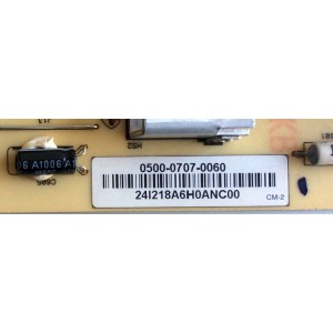 FUENTE DE PODER / VIZIO 0500-0707-0060 / DPS-129BP-1 / DPS-143AP-1 / 2950254505 / PANEL LC320EUG (SC)(R1) / MODELO XVT323SV LAQKGHAL	