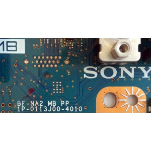 MAIN / SONY 1-895-018-11 / 189501811 / 1P-0113J00-4010 / BF-NA2 / PANEL LC320WXN (SC)(B1) / MODELOS KDL-32BX321 / KDL-32BX320