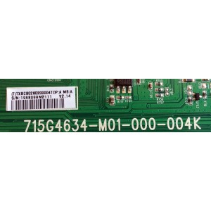 MAIN / VIZIO TXBCB02K020 / 715G4634-M01-000-004K / PANEL T315XW06 V.4 / MODELO E320VT LTMAKKCM
