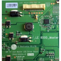 LED DRIVER MASTER / LG 3PHGC10005A-R / PCLH-L910A / LE 8500_Master / PANEL LE85M47T240V5 / MODELOS 47LE8500-UA AUSWLJR / 47LE8500-UA AUSWLUR