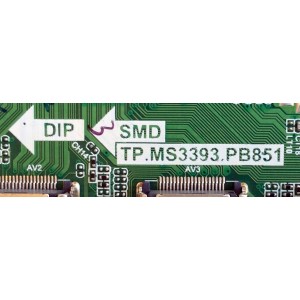 MAIN / FUENTE (COMBO) / UPSTAR Y14090019 / TP.MS3393.PB851 / 22002A0048T-05 / BP32ES8 / P3S14092202 / PANEL BOEI320WX1 / MODELO P32ES8