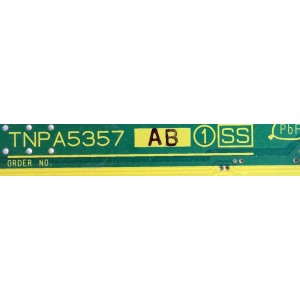 X-SUS / PANASONIC TNPA5357AB / TNPA5357 / PANEL MC127FU1431 / MODELOS TC-P50ST30H / TC-P50ST30