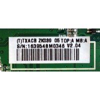 MAIN / INSIGNIA TXACBZK039 / 715G3817-M01-000-005K / PANEL`S T460FBE1-KA BJ01 / T460HW04 V.4 / MODELO NS-46E570A11