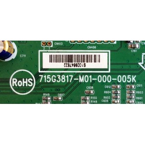 MAIN / INSIGNIA TXACBZK039 / 715G3817-M01-000-005K / PANEL`S T460FBE1-KA BJ01 / T460HW04 V.4 / MODELO NS-46E570A11