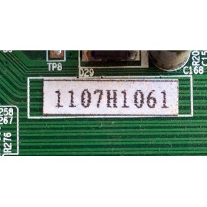 MAIN / WESTINGHOUSE 1107H1061 / CV318H-A / 1.03.70.04107 / TI11236-7 / 20110908X016581 / PANEL T400D3-HA24-L01 VER.C3 / MODELO LD-4055 TW-61511-T040B