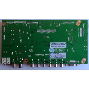 MAIN / WESTINGHOUSE 1107H1061 / CV318H-A / 1.03.70.04107 / TI11236-7 / 20110908X016581 / PANEL T400D3-HA24-L01 VER.C3 / MODELO LD-4055 TW-61511-T040B