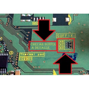 MAIN / PANASONIC TXN / A11PDUS / TNPH0868 / PANEL LC420WUN (SC)(D1) / MODELO TH-42LRU20