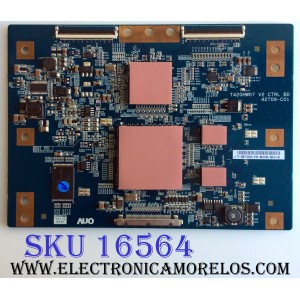 T-CON / INSIGNIA 55.31T12.C04 / 5531T12C04 / T420HW07 V2 / 42T09-C01 / PANEL T315HW05 V.2 / MODELO NS-32E570A11