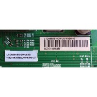 MAIN / HISENSE 164249 / RSAG7.820.4966/ROH / LTDN55K610GWUS / 164248 / 53546ED0116 / M0127 / PANEL HE550GF-B51 / MODELO 55K610GW