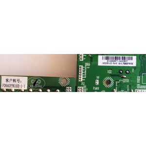 MAIN / SEIKI B12062671 / T.MS3391.A3B / MSD3391DS-S7 / PANEL LM320B3-LE2 / MODELO SE322FS