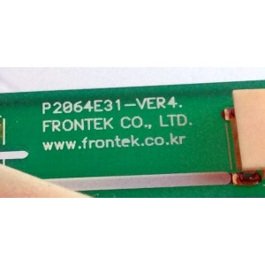 BACKLIGHT INVERTER / LG FIF2064-31A / FC040117 / P2064E31-VER4. / P'ANEL LC201V02 (A3)(K1) / MODELOS RU-20LA61 / L20V36