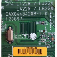 MAIN / LG EBT62112901 / EAX64434208-1.0 / EBR74405211 / PANEL T420HVN01.0 / MODELOS 42LS5700-UA AWMDLUR / 42LS5700-UA AUSDLUR