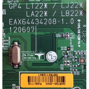 MAIN / LG EBT62112901 / EAX64434208-1.0 / EBR74405211 / PANEL T420HVN01.0 / MODELOS 42LS5700-UA AWMDLUR / 42LS5700-UA AUSDLUR