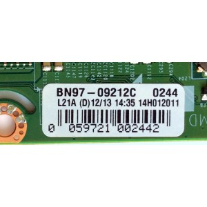 MAIN / SAMSUNG BN94-08193B / BN41-02157B / BN97-09212C / PARTE SUSTITUTA BN94-07259E / PANEL CY-GH055CSLV1H / MODELOS UN55H6350AFXZA  / UN55H6350AFXZA TH01