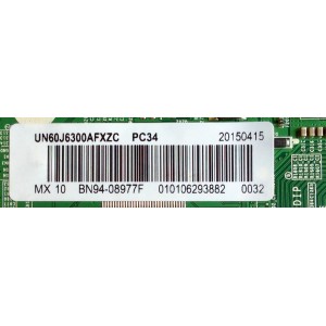 MAIN / SAMSUNG BN94-08977F / BN41-02353B / BN97-09531X / MODELO UN60J6300AFXZC