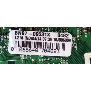 MAIN / SAMSUNG BN94-08977F / BN41-02353B / BN97-09531X / MODELO UN60J6300AFXZC